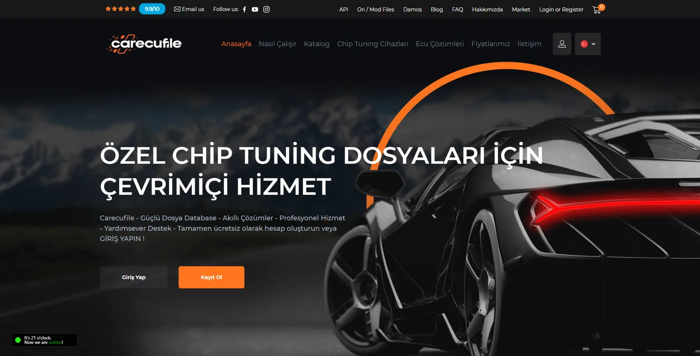 CarEcuFile